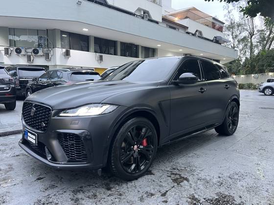 JAGUAR F-PACE 5.0 V8 SUPERCHARGED SVR AWD 4P AUTOMÁTICO